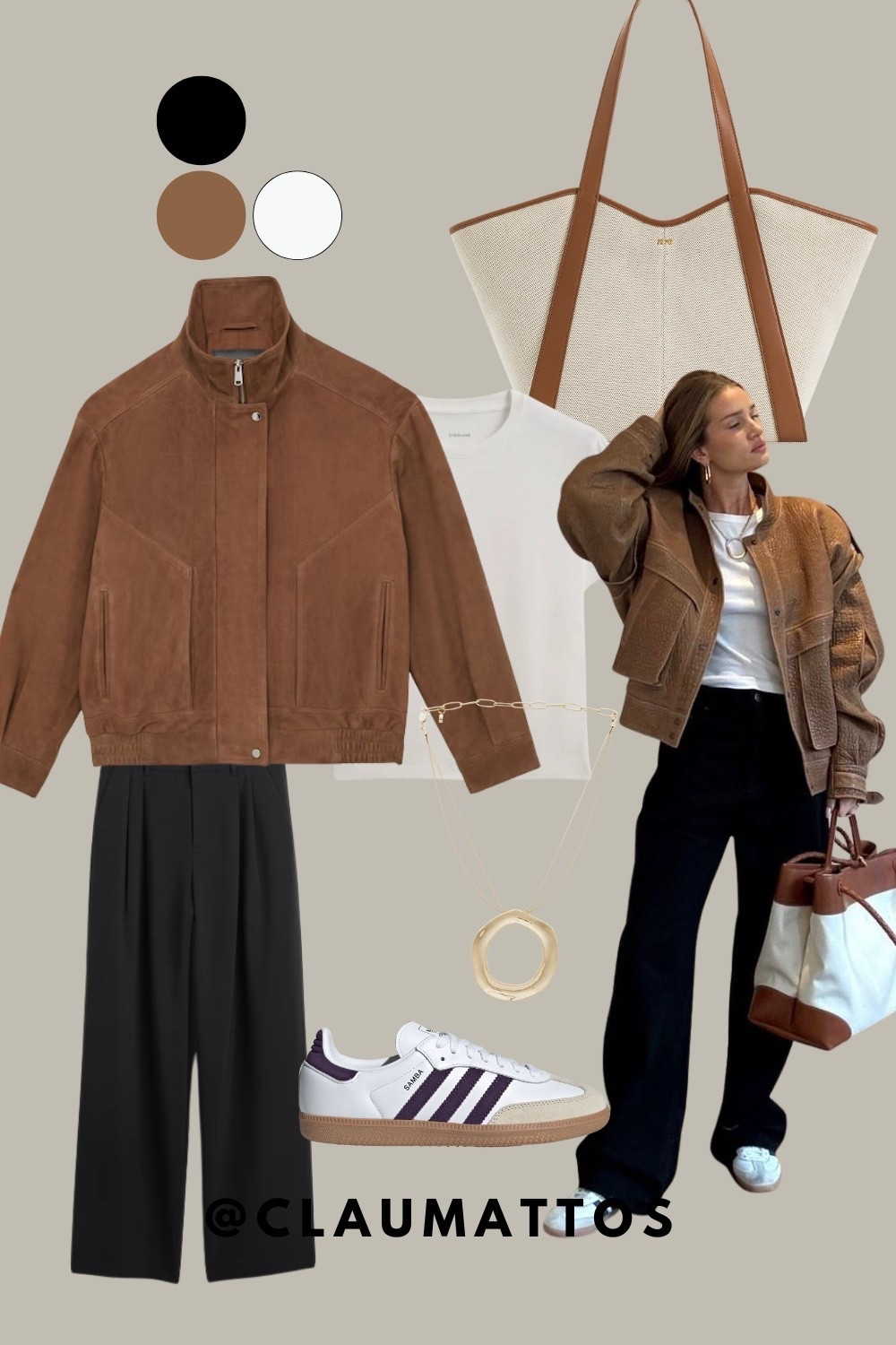 Rosie Huntington-Whiteley inspired look ♥️

#LTKItBag #LTKWorkwear #LTKStyleTip
