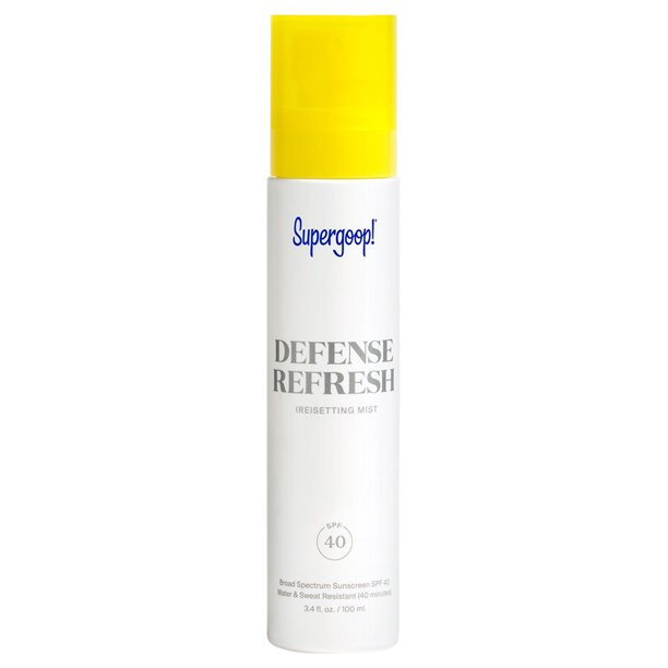 Supergoop Resetting Refreshing Mist SPF 40 3.4 oz / 100 ml | Walmart (US)