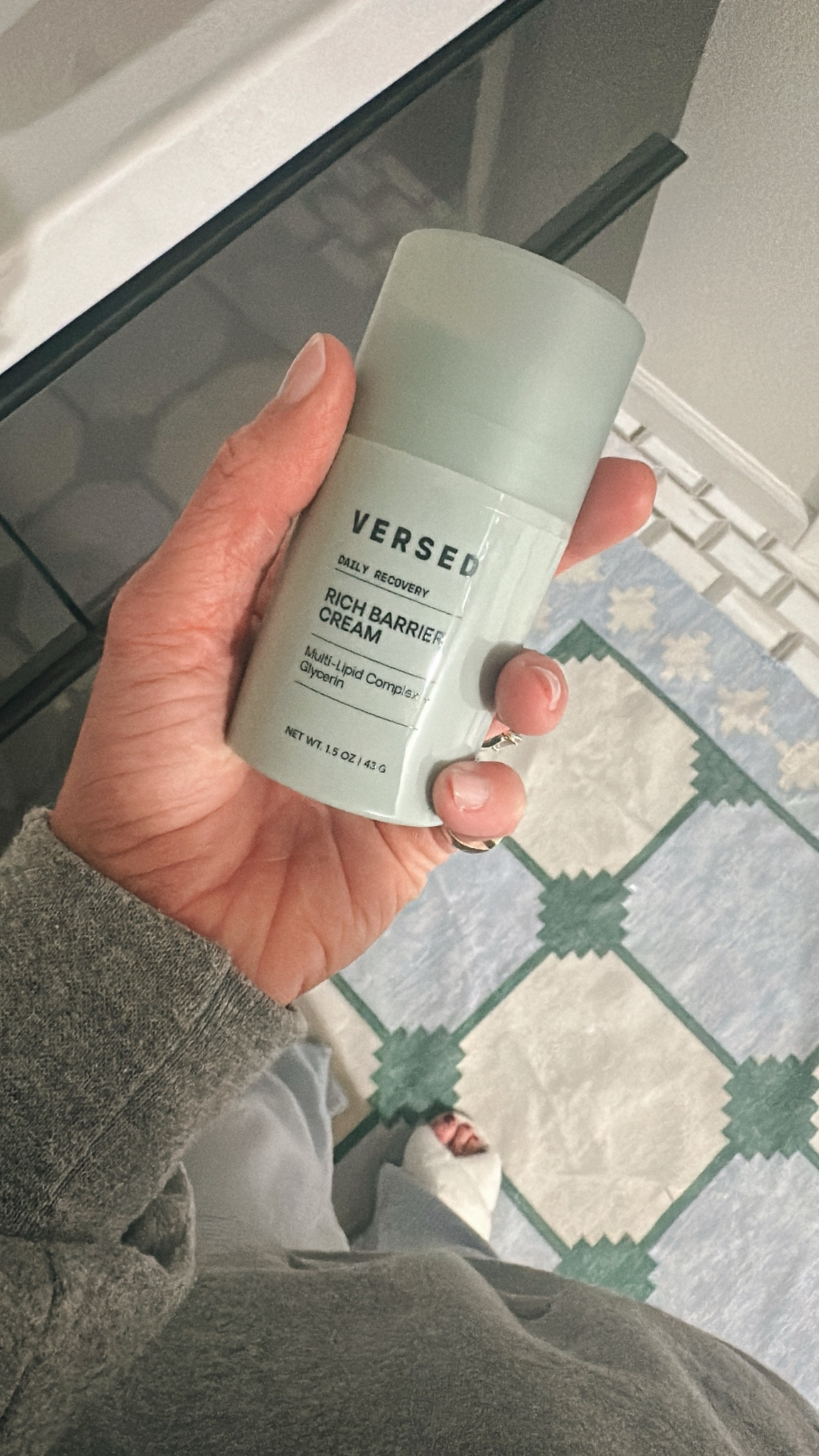 This moisturizer is saving my winter skin!! 