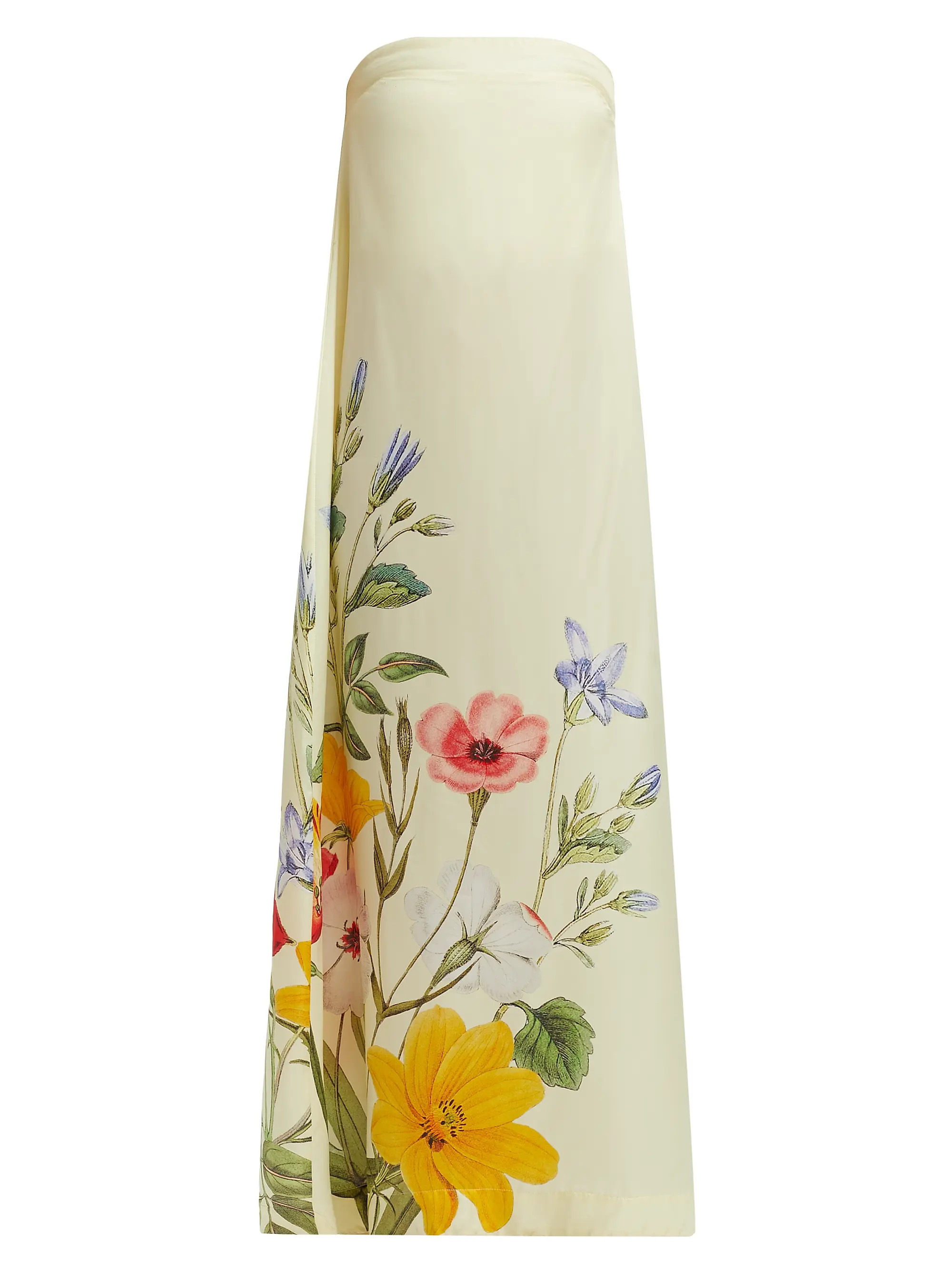 Antiquity Lucie Strapless Fit & Flare Maxi Dress | Saks Fifth Avenue