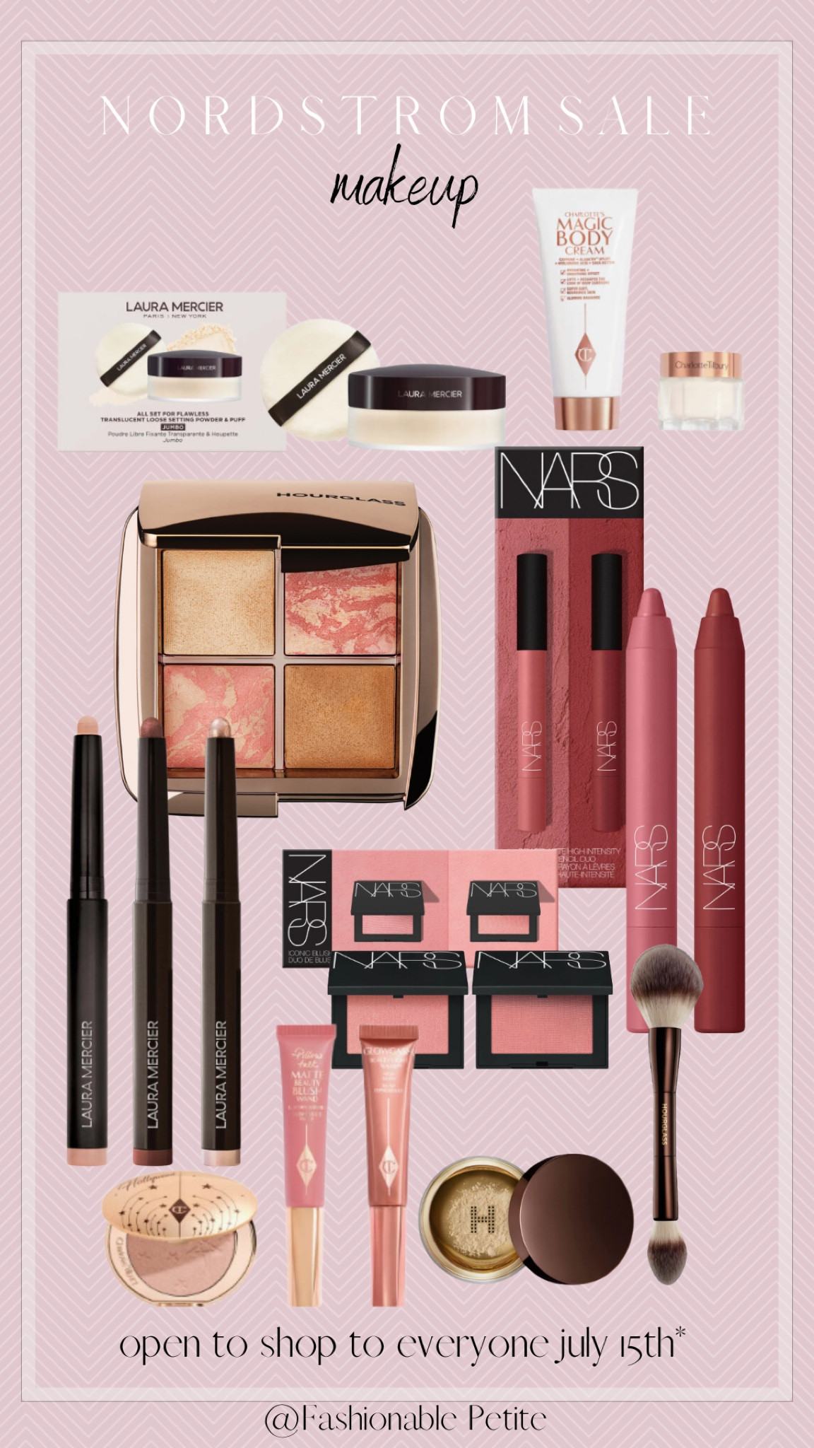 Makeup finds from the Nordstrom sale! The ambient lighting palette is one of my favorite beauty products I’ve ever owned and I also use the hourglass setting power daily.
Makeup. Beauty. Nordstrom sale. Cheek palette. Beauty products. 

#LTKBeauty #LTKxNSale