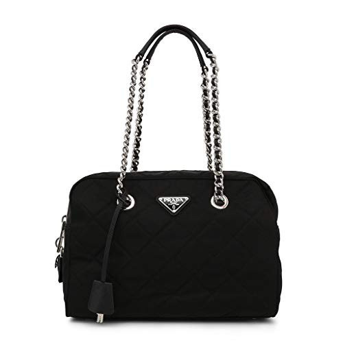 Prada Women's Black Tessuto Nylon Handbag 1BB903 | Amazon (US)
