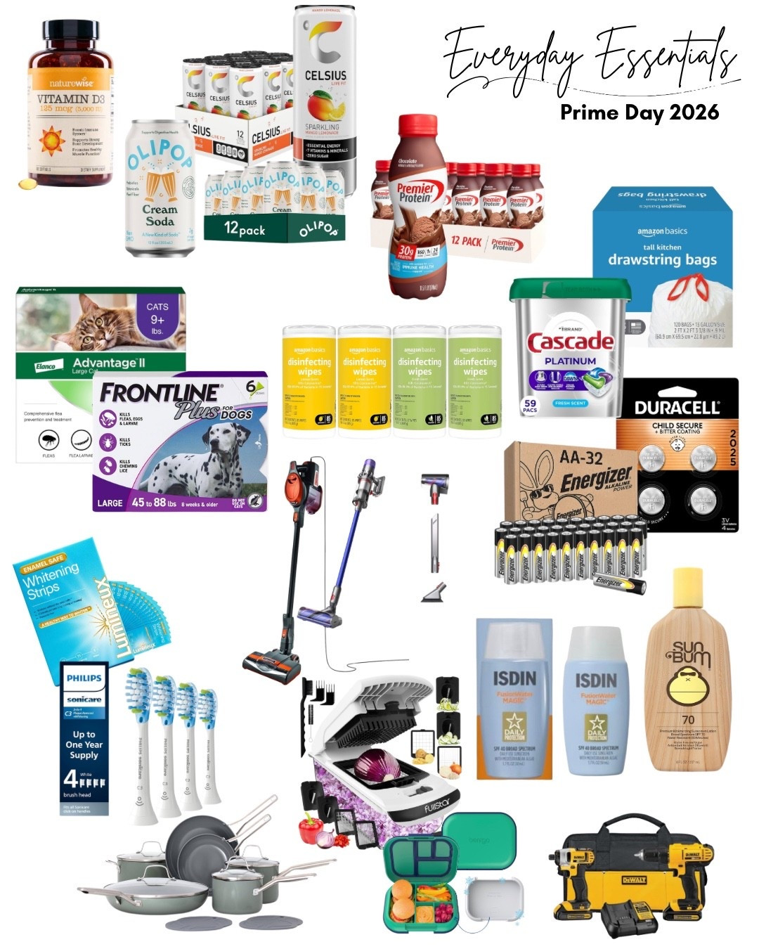 Amazon Prime Day is the perfect time to buy everyday products! Shop these items I’m buying on the regular and save yourself some money! 

#homeessentials #amazon #primeday #sale

#LTKSaleAlert #LTKHome #LTKdayinmylife