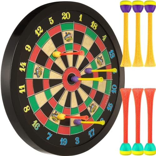 Doinkit Darts - Magnetic Dart Board - 3 Premium Designs - Kid Safe Durable Doinkit Magnetic Darts... | Amazon (US)
