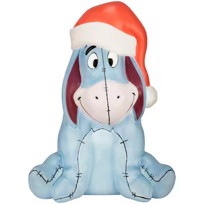 Disney 22-in-ft LED Eeyore Blow Mold Lowes.com | Lowe's