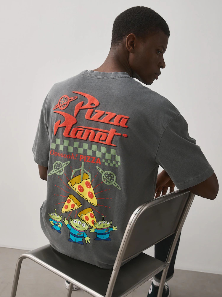 Grey Toy Story Relaxed Fit T-Shirt | Next US