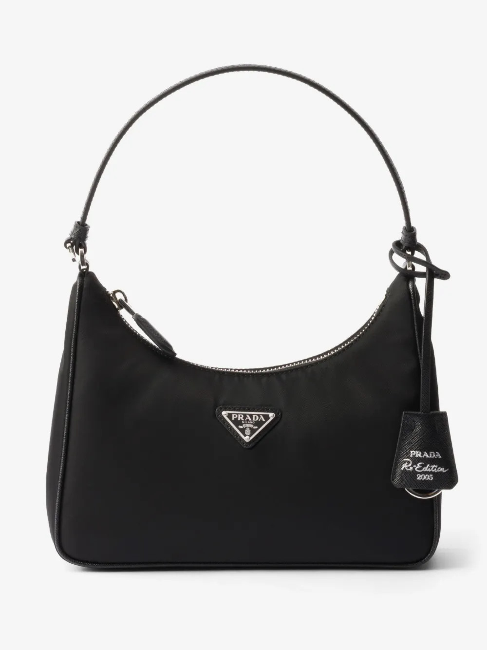 Prada Re-Edition 2005 mini bag - Black | Farfetch Global