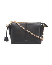 Leather Hillgate Place Small Zip Top Crossbody | Handbags | Marshalls | Marshalls