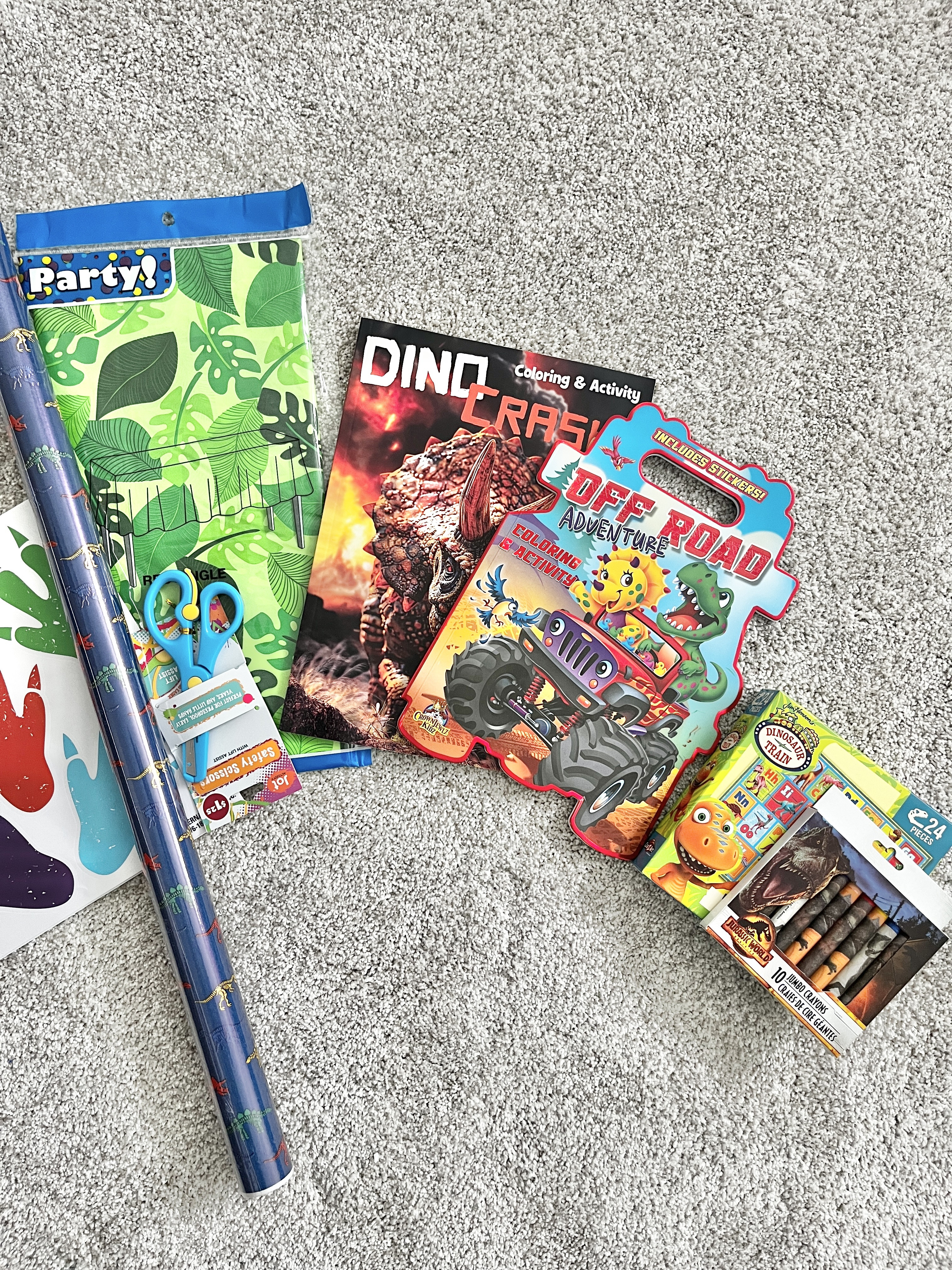 Toddler dinosaur birthday party, Dollar Tree birthday party decorations and dinosaur gift ideas 🦕 

#LTKGiftGuide #LTKKids #LTKParties