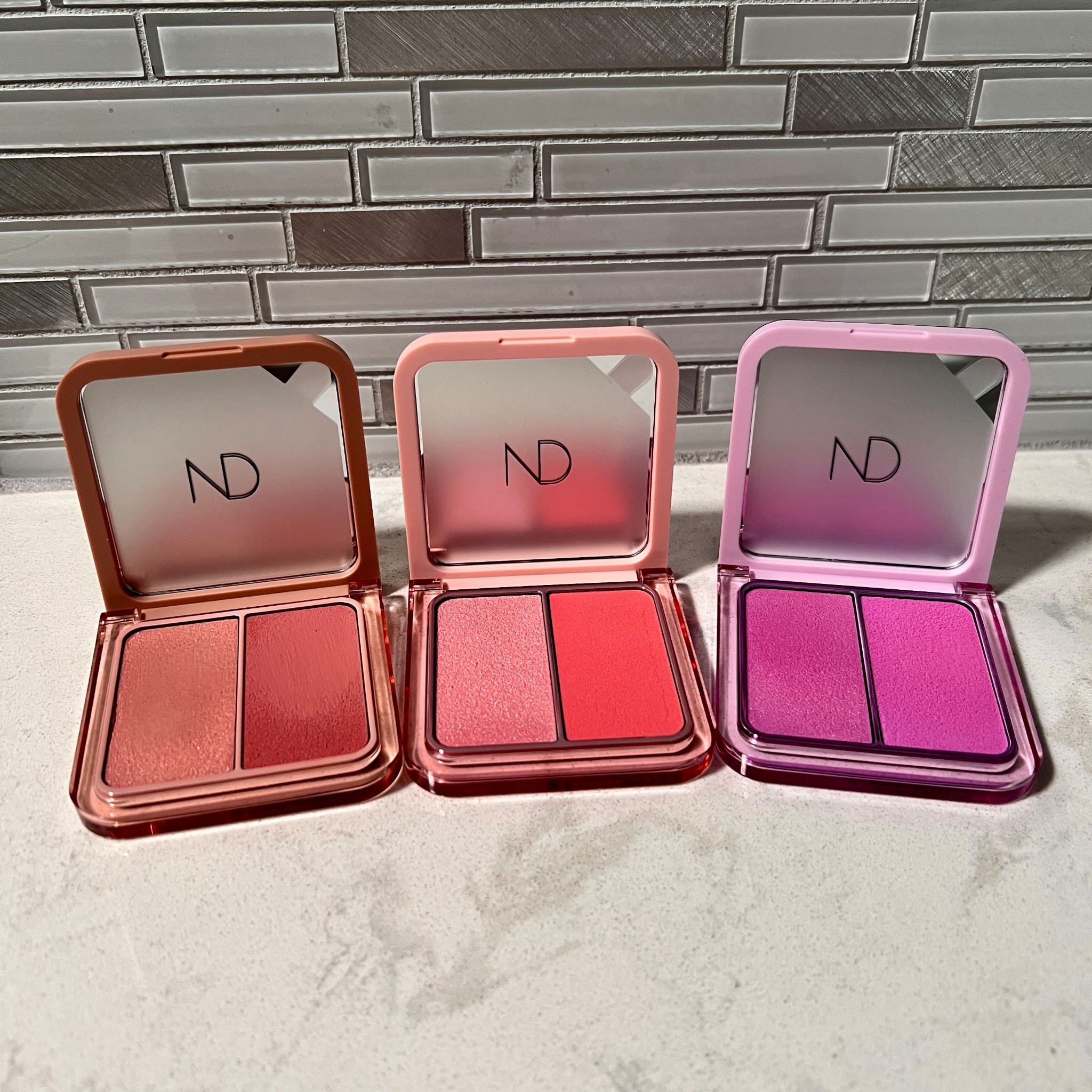 The Natasha Denona Hy-Blush Cloudy Cream Cheek Duos are quickly becoming some of my favorites! Here is Nude Muse, Sweet Cheekds, and Lush Lila! 
#natashadenona #blush #highlighter #blushlighters

#LTKBeauty
