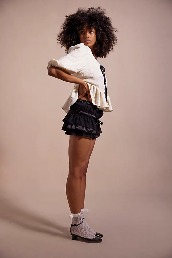 Camille Ruffle Shorts | Free People (Global - UK&FR Excluded)