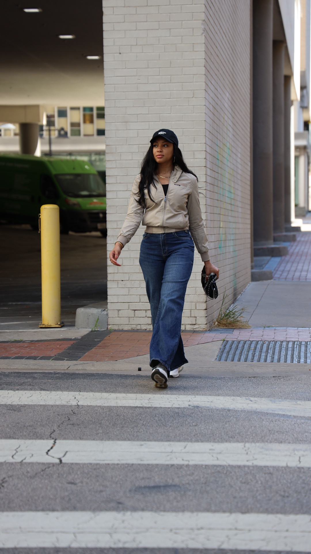 A year later and the Members Only Classic Iconic Racer Jacket is still a timeless grab 😍 such a classic look

Nordstrom finds neutrals bomber jacket 80s full zip casual lightweight fall jacket khaki tan retro

#LTKSaleAlert
