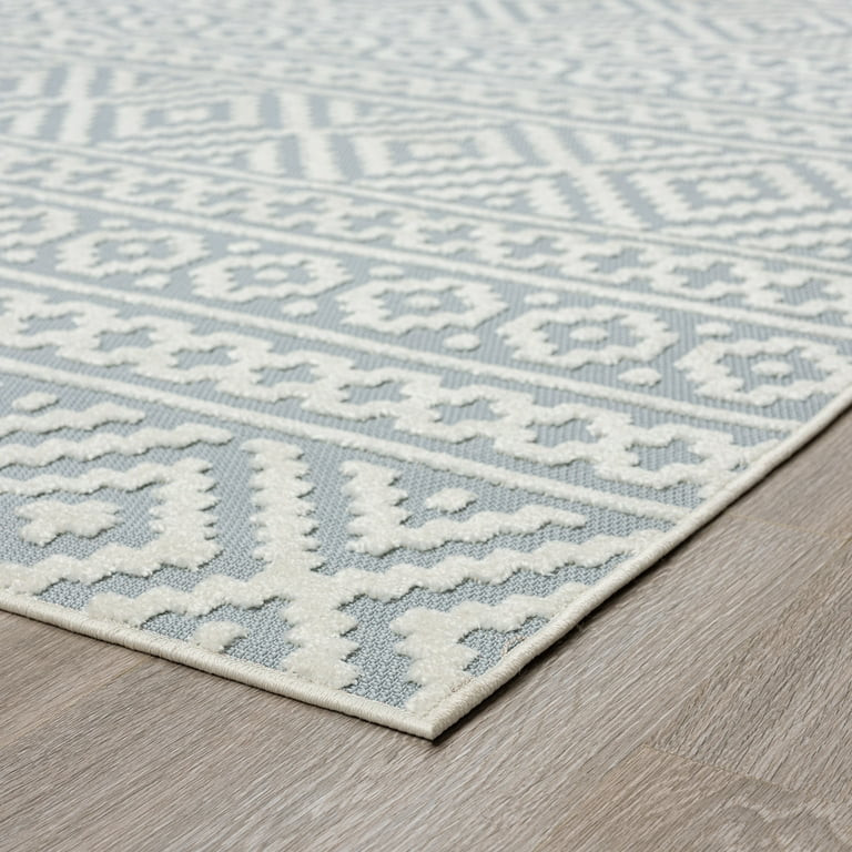 8x10 Water Resistant, Large Indoor Outdoor Rugs for Patios, Front Door Entry, Entryway, Deck, Por... | Walmart (US)