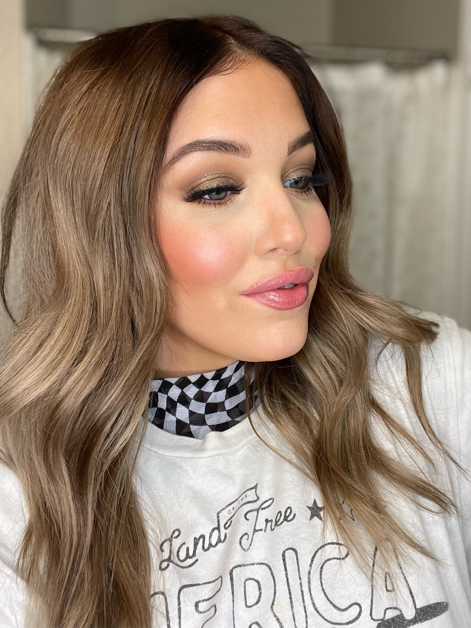 Fall glam with a natural lip 🫶🏼 

#LTKSeasonal #LTKStyleTip #LTKBeauty