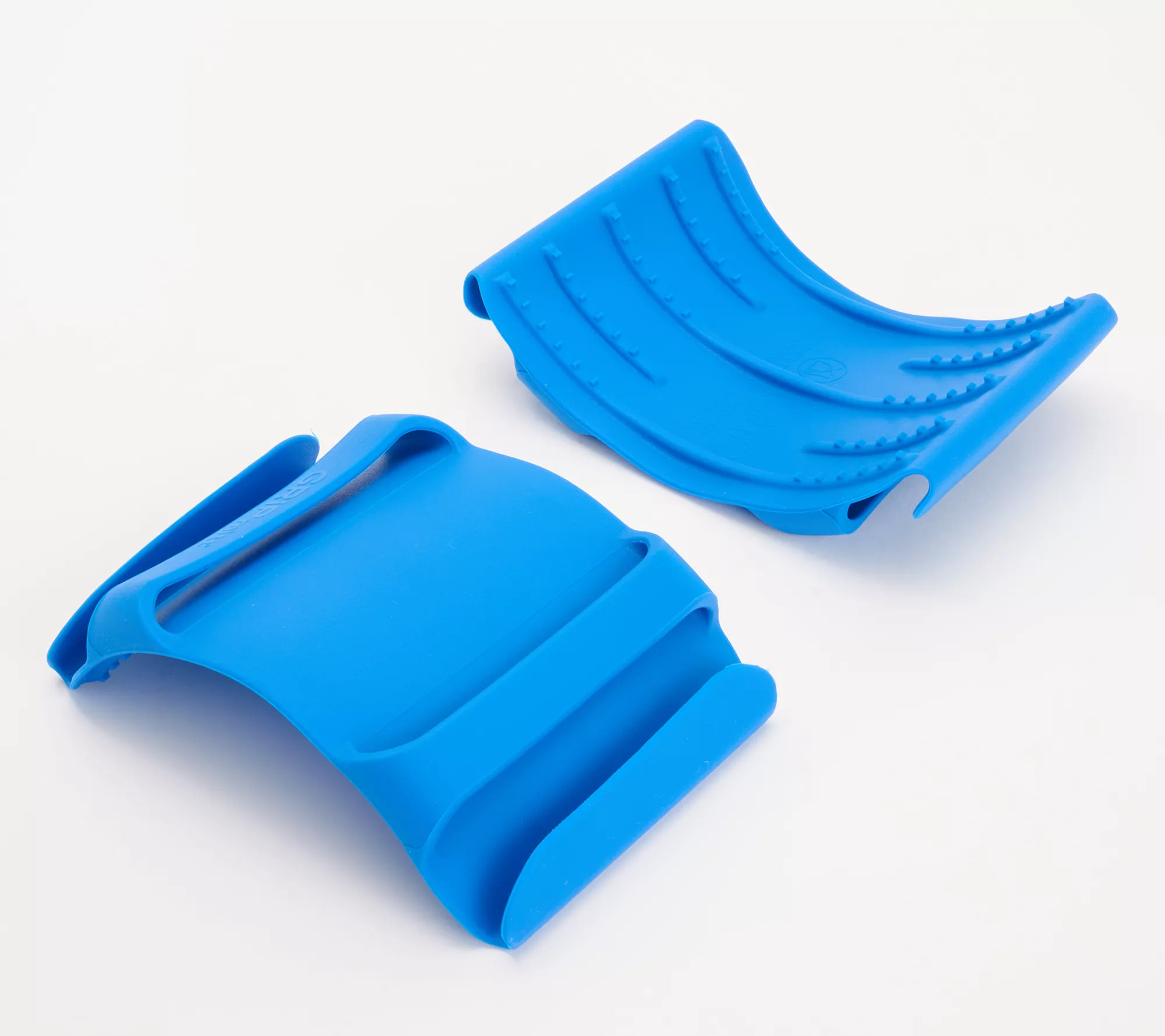 GRIPmitt Set of 2 Silicone Kitchen & BBQ Mitts - QVC.com | QVC