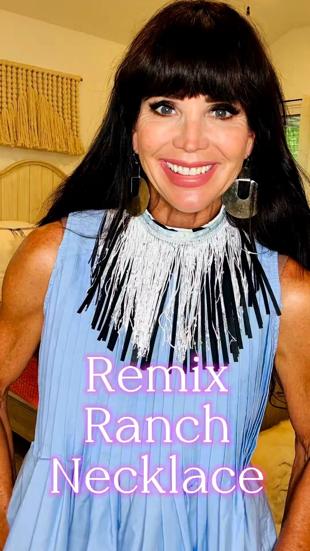 I actually started out making one of a kind jewelry back in the day.  At one point I had a boutique in a hair salon group and bought clothes, bags and accessories at Dallas market!  Anyway, jewelry is my first love. These fringe necklaces are so fun!  Lmk if you want one!

#LTKootd #LTKOver40 #LTKActive