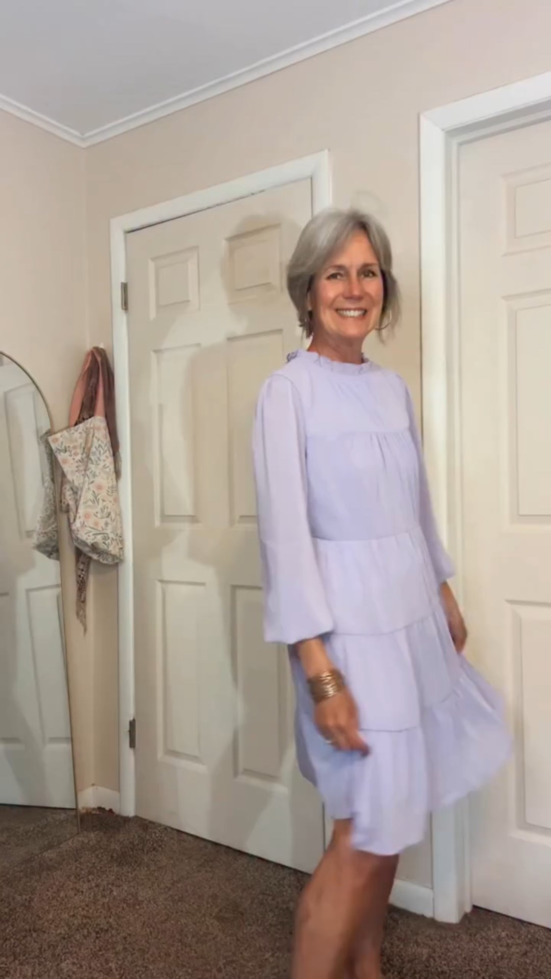 Who doesn’t love the flirty feminine look of a babydoll dress?  A feel good dress for a variety of occasions. Change out your shoes and accessories and change your look! 

This long sleeve swing dress 👗 is flattering on all figures. It comes in 14 colors and sizes small-XL. I am wearing a small for reference 

Perfect for a wedding, birthday, baby or bridal shower, travel, church, cocktail party, family photos, graduation etc. 

How to buy ⬇️

✔️Comment SHOP and I will DM the link 
✔️Check my stories for the direct link
✔️Shop my Amazon Storefront linked in bio
✔️Link will be added to May Highlights 

🙏 Thank you so much for being here 
❤️ Follow for fashion, fitness and fun

#amazonfashion #casual #amazon #casualchic #fashionover40 #wearyourwardrobe #fashionover50 #outfitinspiration #ageless #summerstyle #over40 #over50 #amazonfashionfinds #styleinspo #fashionblogger #summer #over40fashion #over50fashion #ootd #affordablefashion

Fashion, fitness, casual clothing, summer styles, lounge sets, pants, tops, women’s clothing, dresses, shorts, vacation wear, beach styles, amazon, cute, midlife, mom life, grandparents