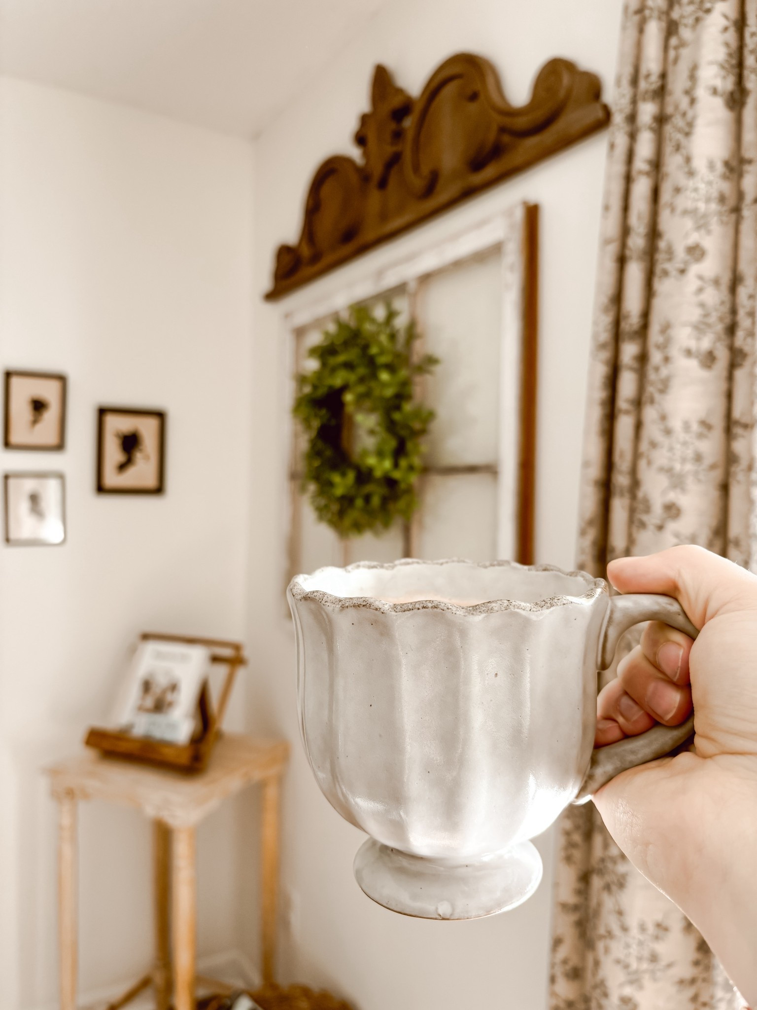 An afternoon pick me up with the coziest cottage inspired coffee mug. 🤎

#LTKFindsUnder50 #LTKHome #LTKStyleTip