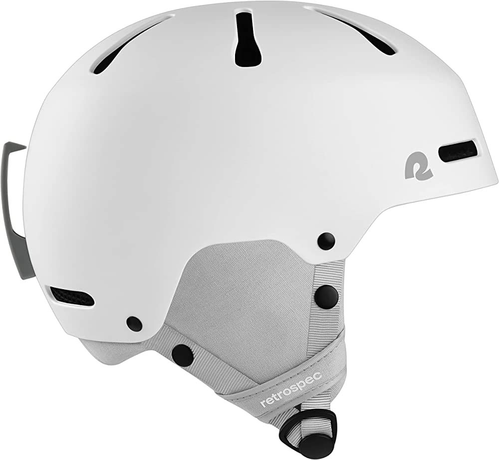 Retrospec Comstock Youth Ski & Snowboard Helmet for Kids - Durable ABS Shell, Protective EPS Foam &  | Amazon (US)
