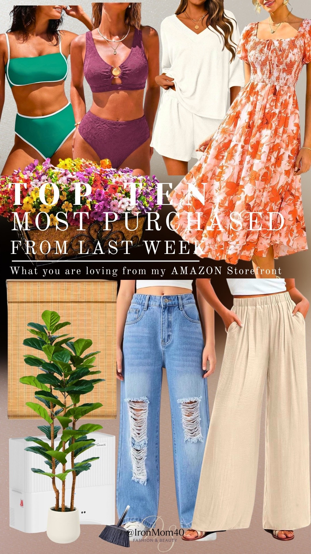 #weeklytop10 #Weeklymostpurchased #midsizefashion #home

#LTKMidsize #LTKHome #LTKgrwm