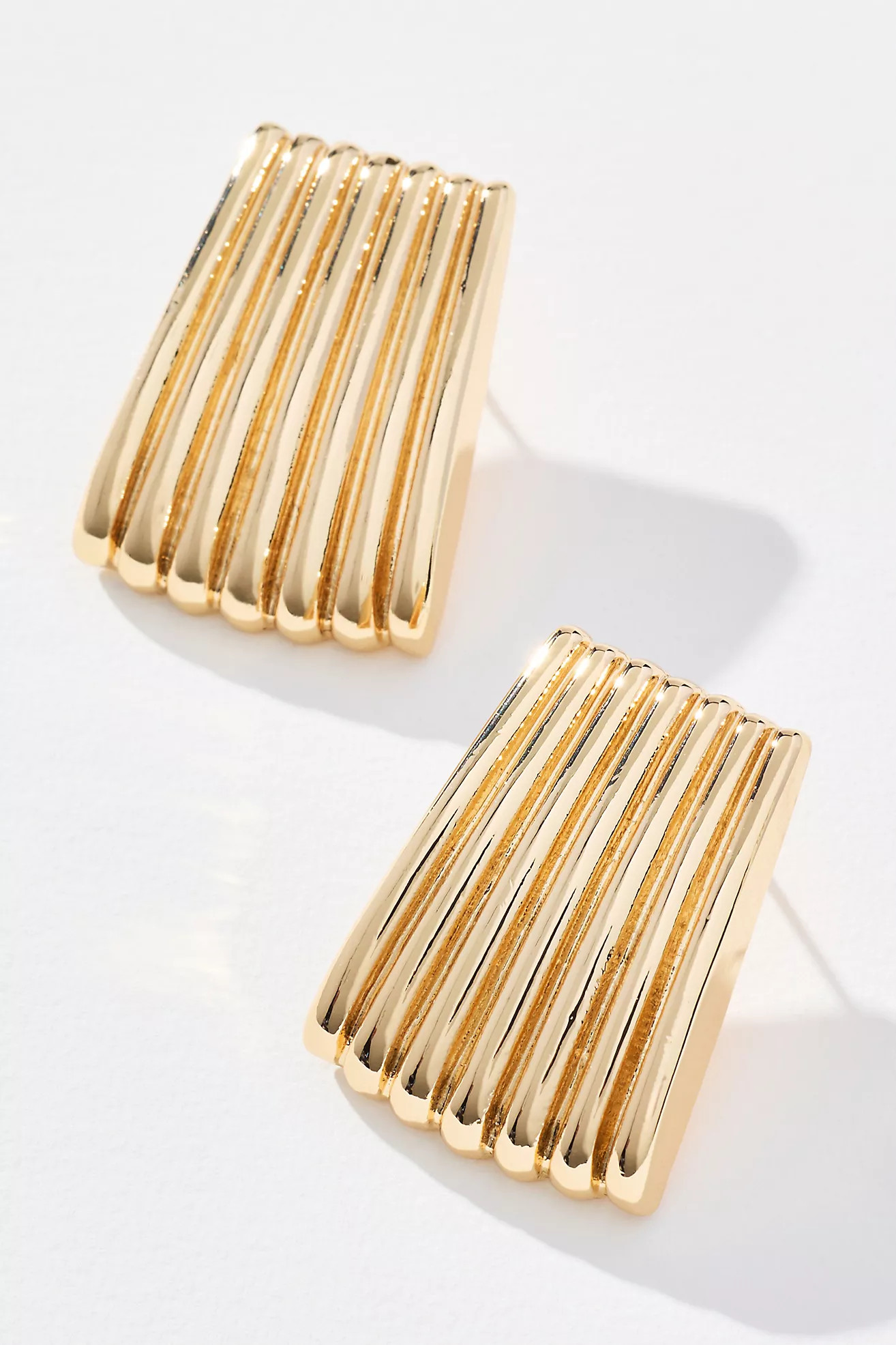 Linear Post Earrings | Anthropologie (US)