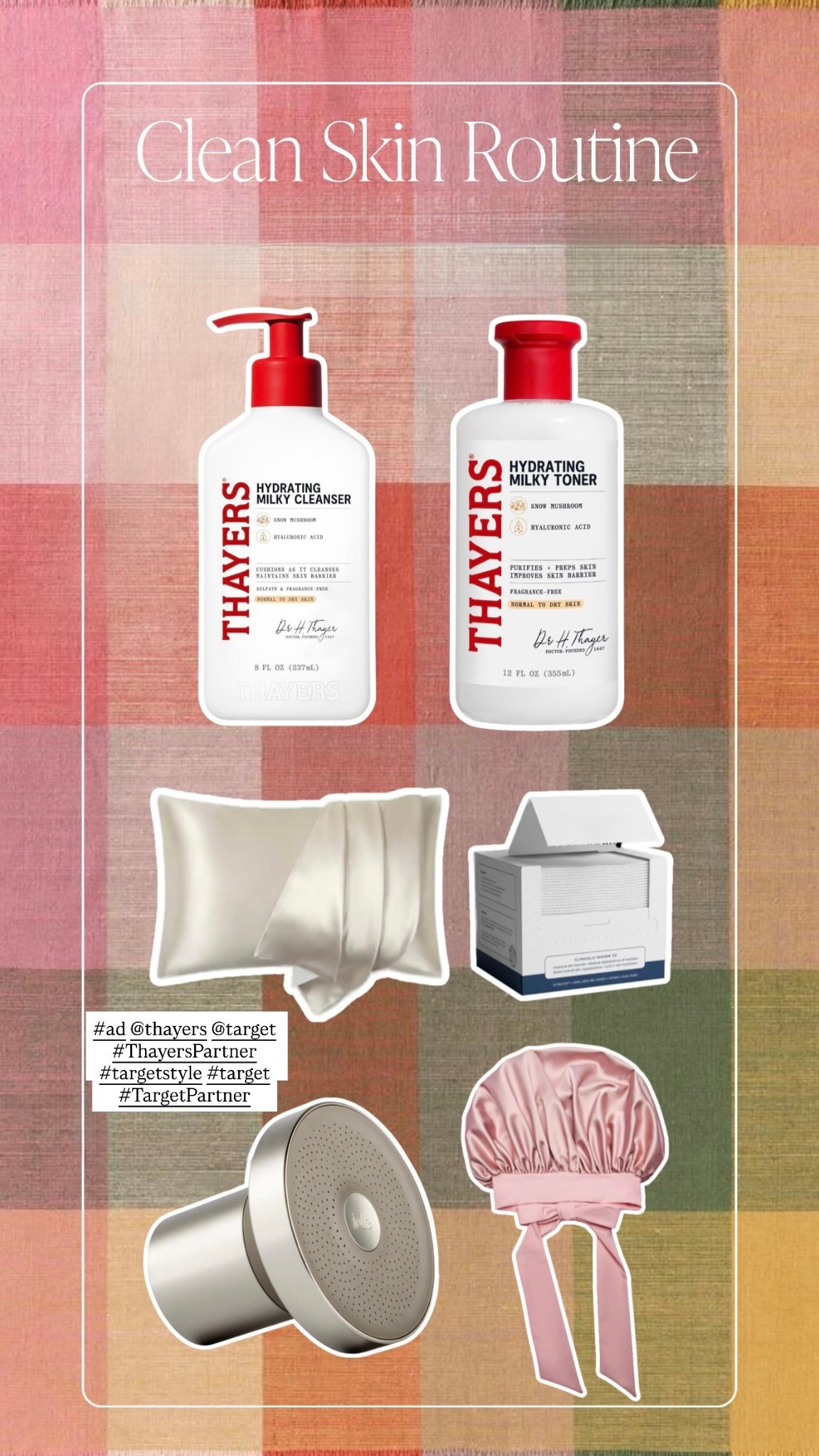 #ad affordable and effective products to add to your everydayskincare routine ✨❤️
@thayers @target #ThayersPartner #targetstyle #target #TargetPartner