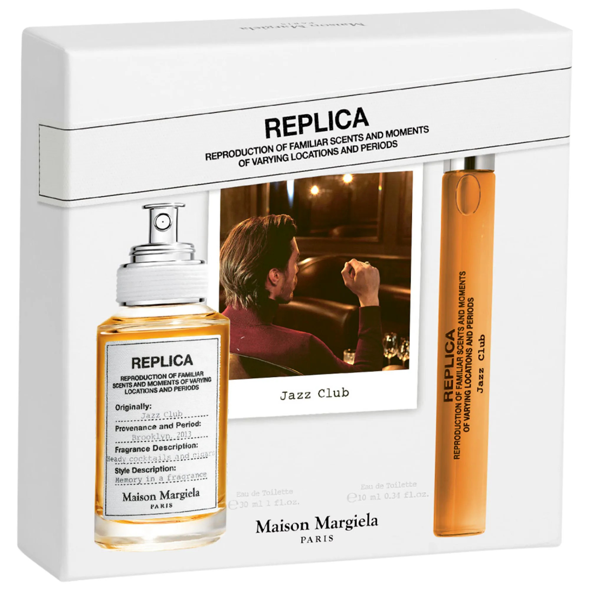Maison Margiela REPLICA' Jazz Club Eau de Toilette Gift Set | Sephora (US)