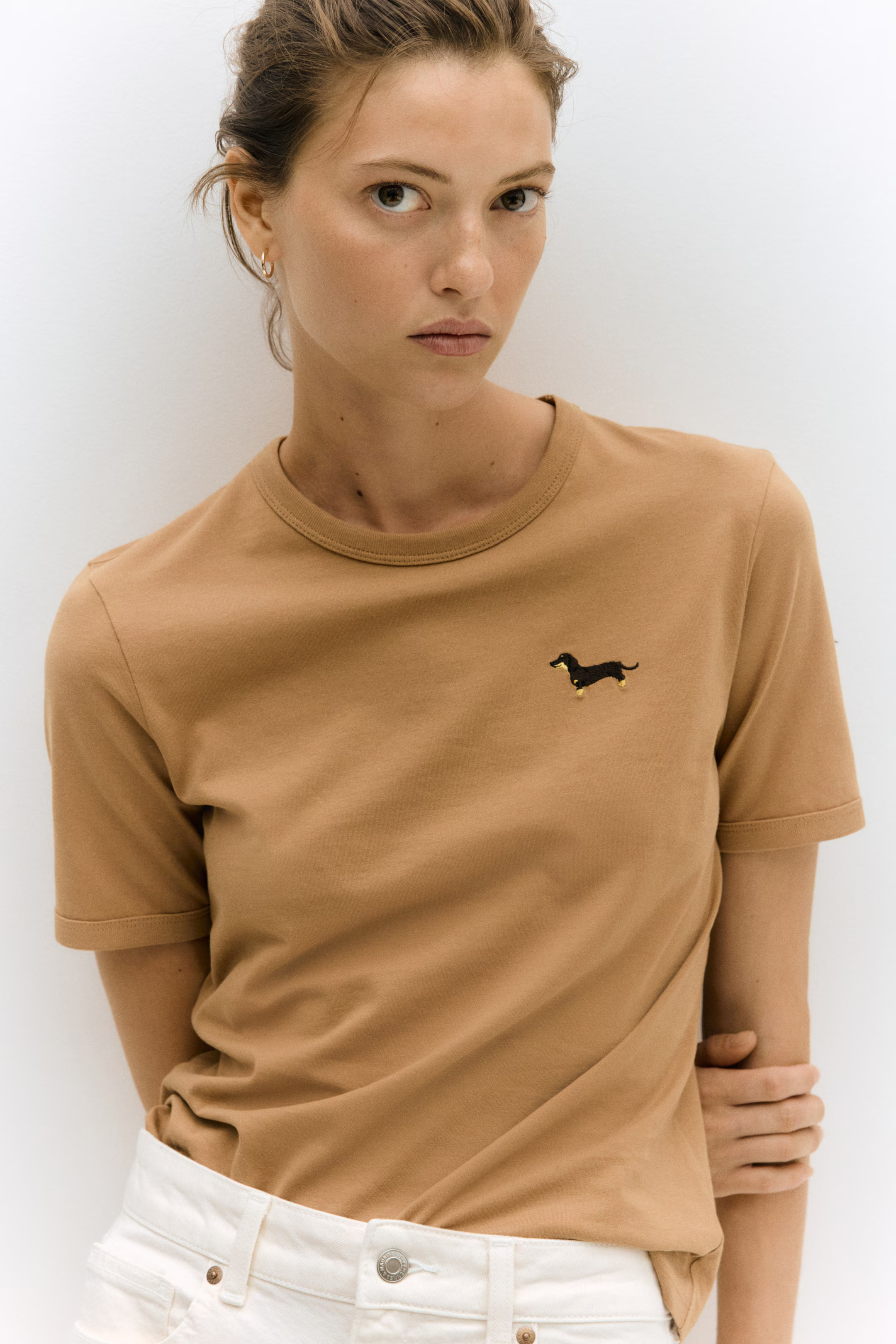 Cotton T-Shirt | H&M (US + CA)