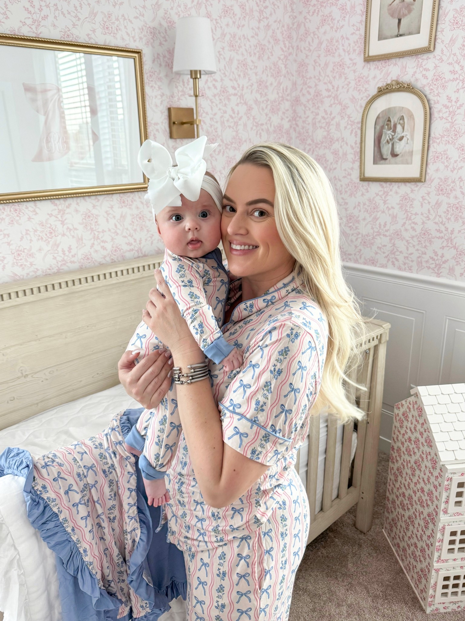 Matching mommy and me by In My Jammers!
The Amelia print is back and stock and this WONT LAST. Jammers is known to run a limited number of print and not bring them back so RUN. Code TIFFANY15 gets you 15% off 

Mommy and me outfits, bamboo pajamas, baby girl, toddler girl, girlie pajamas, pink pajamas

#LTKFamily #LTKBaby #LTKKids