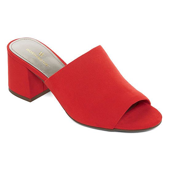 Worthington Fritz Womens Mules - JCPenney | JCPenney
