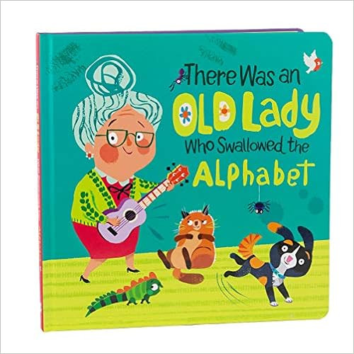 There Was an Old Lady Who Swallowed the Alphabet  | Amazon (US)
