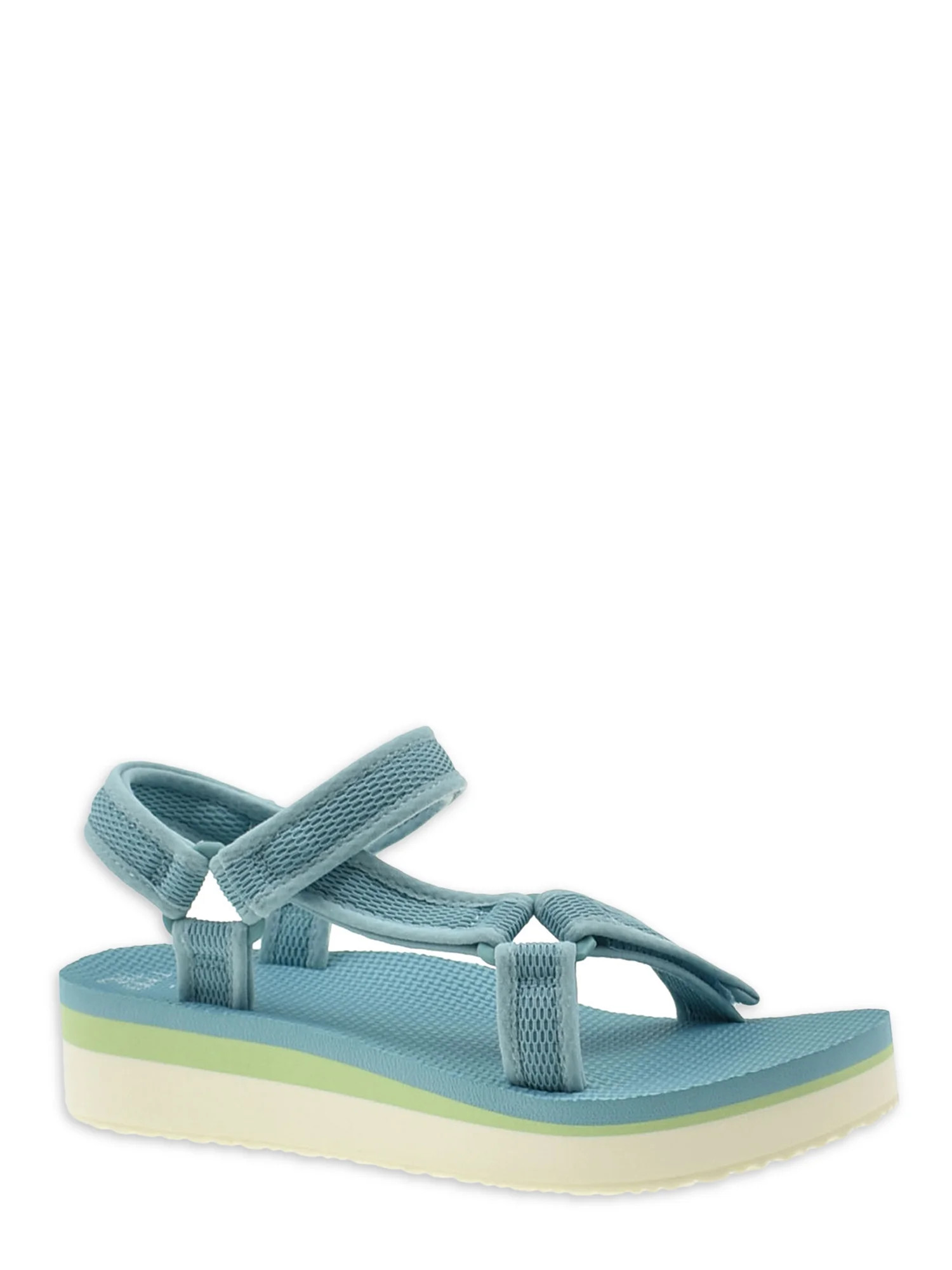 Time and Tru Women's Platform Nature Sandal - Walmart.com | Walmart (US)