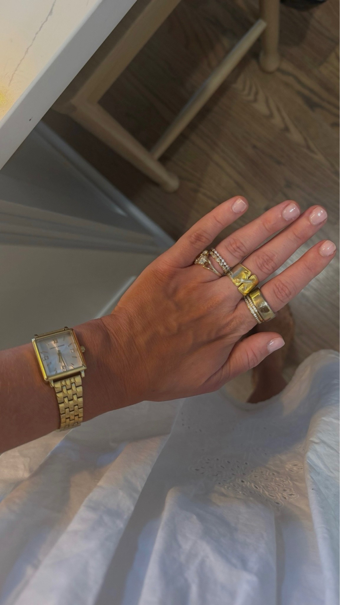 Amazon oura ring stack and cute gold jewelry faves! ✨ The Amazon stacking rings elevates the ring look & is so affordable 🤌🏻

#LTKgrwm #LTKootd #LTKSeasonal