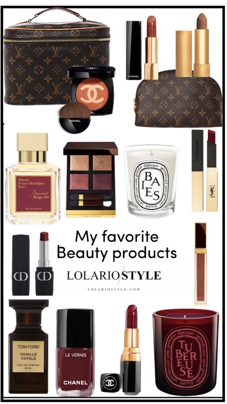 All my favorite beauty products 

#LTKSeasonal #LTKstyletip #LTKbeauty