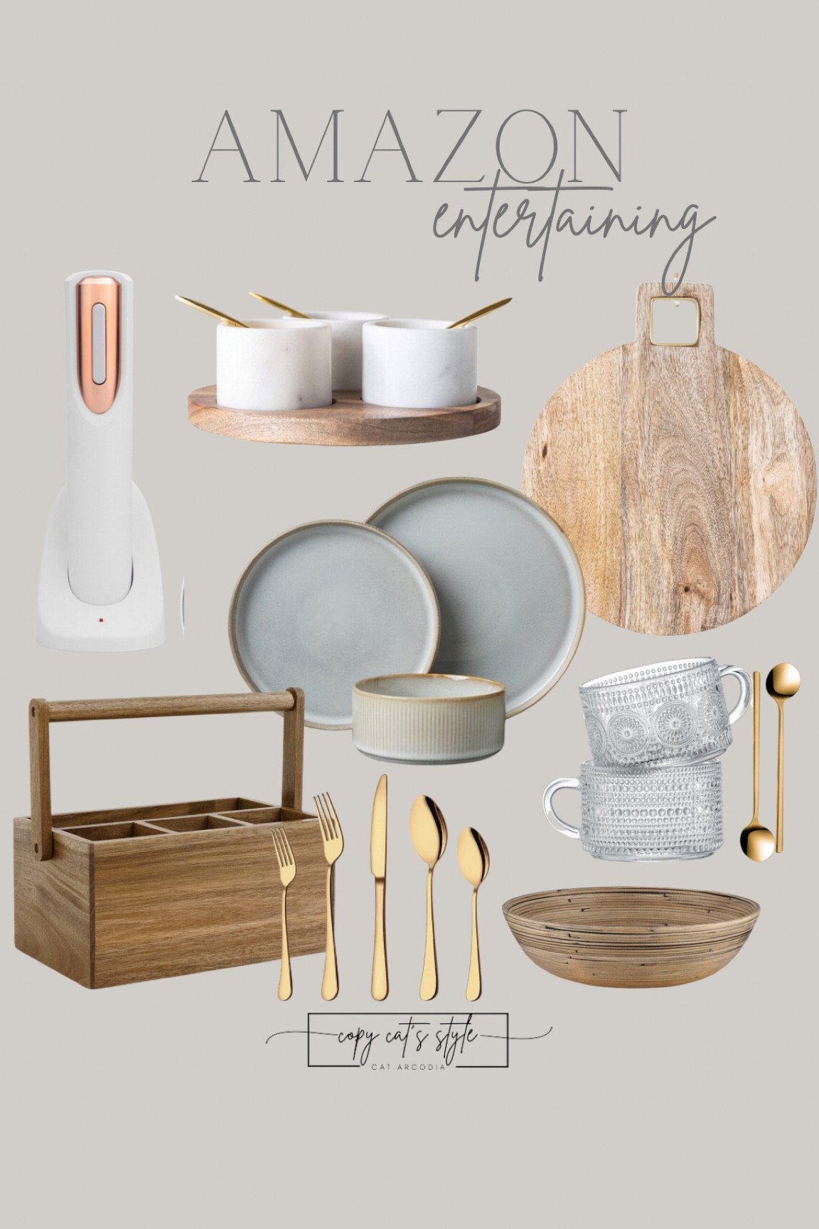 Amazon Entertaining, home entertaining finds, serveware, serving pieces

#LTKHome #LTKParties #LTKFindsUnder50