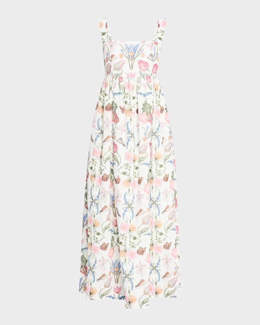 No Pise La Grama Palmar Maxi Dress | Neiman Marcus