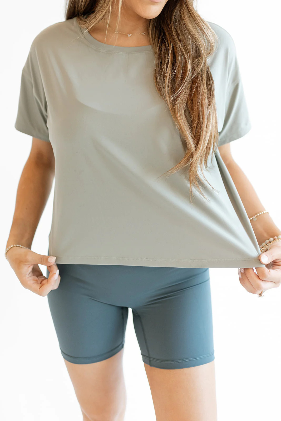 Evening Rain Flight Tee | Volare Fitness