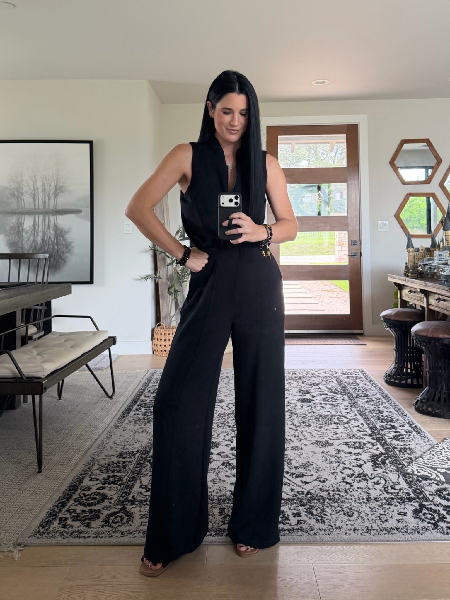 This AirEssentials jumpsuit is so comfy! I’m in the size small. Perfect for any season and any occasion. Super easy to dress up or down. 

Use code dtkxspanx for 15% off your order plus free shipping!

#LTKOver40 #LTKTall #LTKSaleAlert