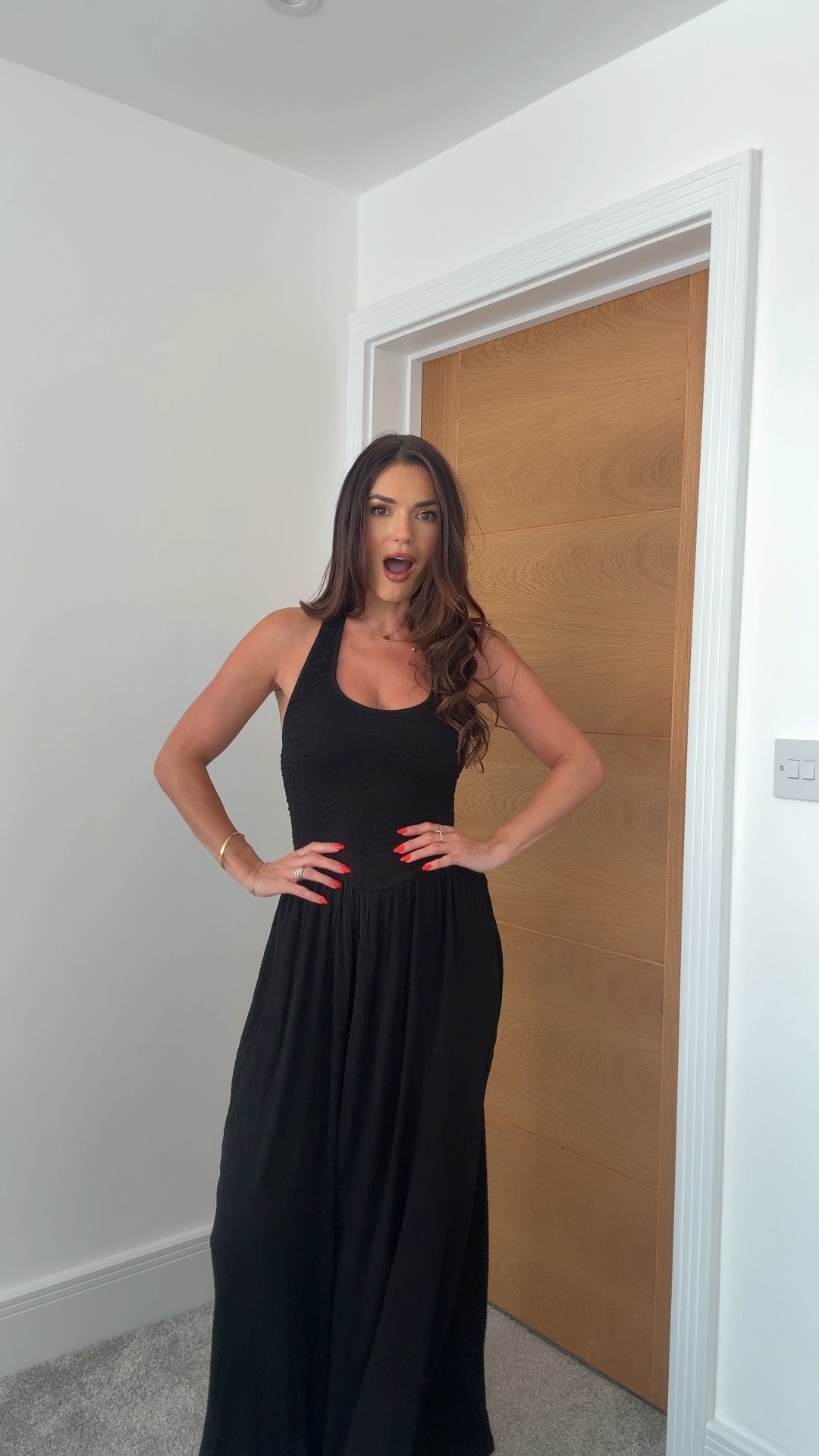 Ok I love! The perfect black maxi dress #maxidress #blackdress #ootd #summerdress #blackmaxidress

#LTKsummer #LTKuk #LTKdresses