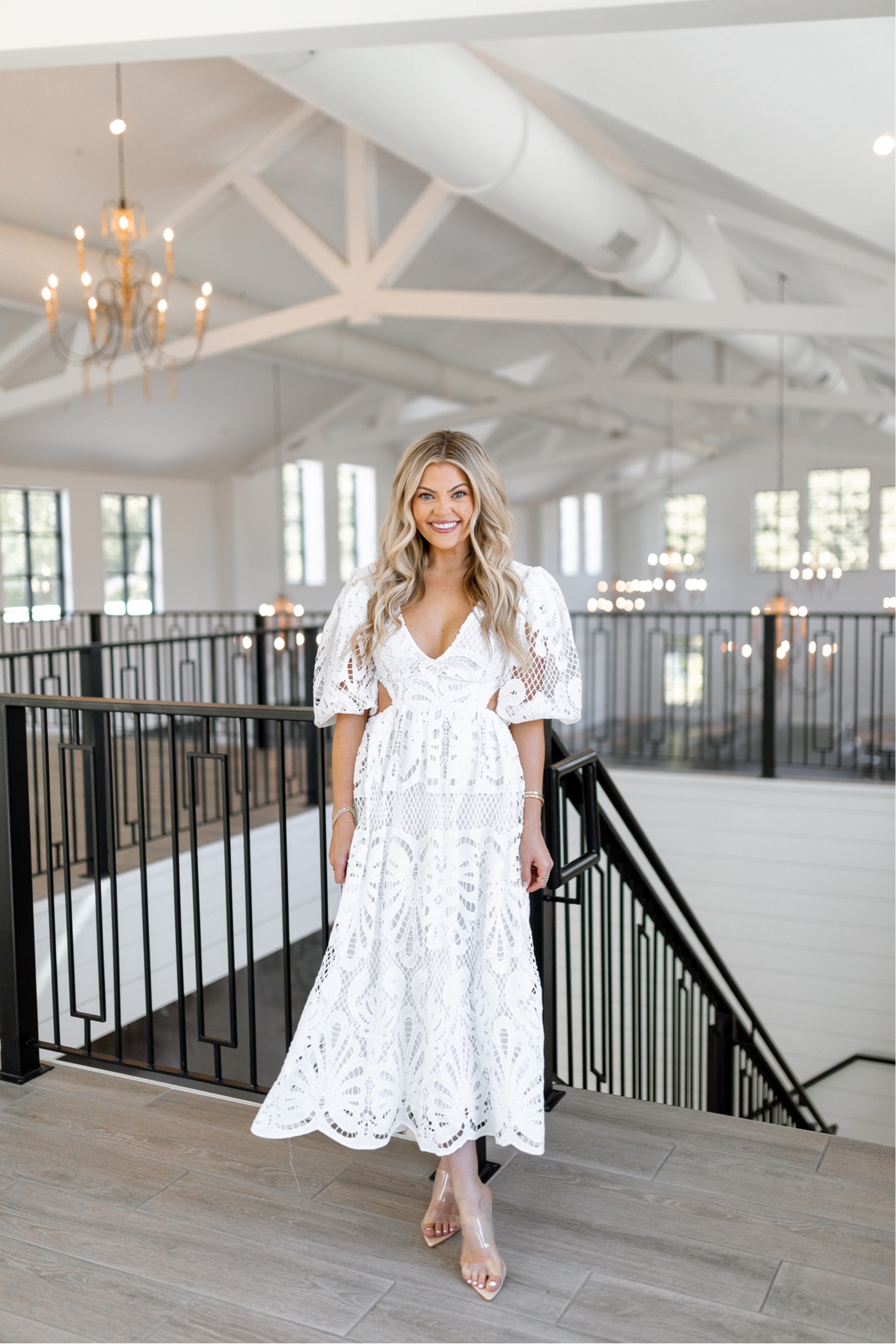 white bridal brunch dress Jane Summers Ivie Strapless Tea Length Little White Dress & Bridal Shower Dress Size 2 , female , adult main image 0