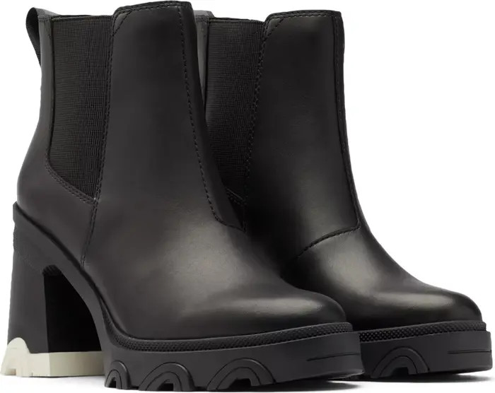 Brex™ Waterproof Platform Block Heel Chelsea Boot (Women) | Nordstrom