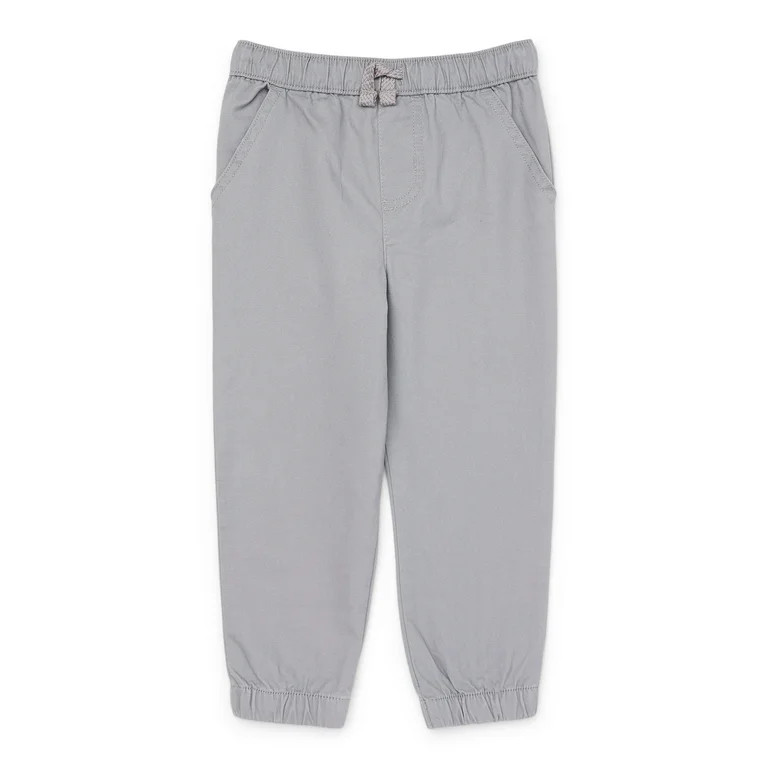 Garanimals Toddler Boys Twill Jogger Pants, Sizes 18M-5T | Walmart (US)