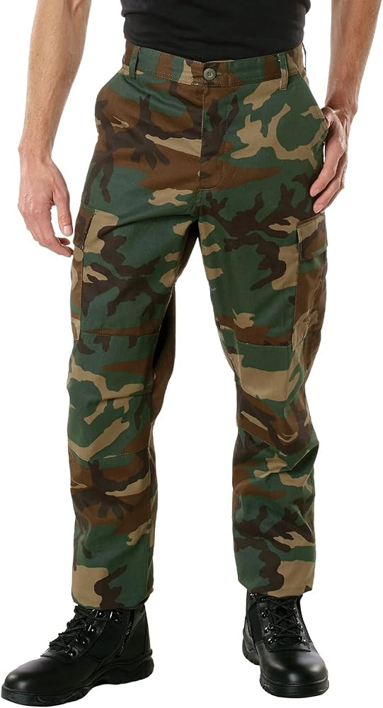 Rothco Tactical BDU Pants \u2013 Rugged Cargo Outdoor Hiking EDC Work Uniform | Amazon (US)