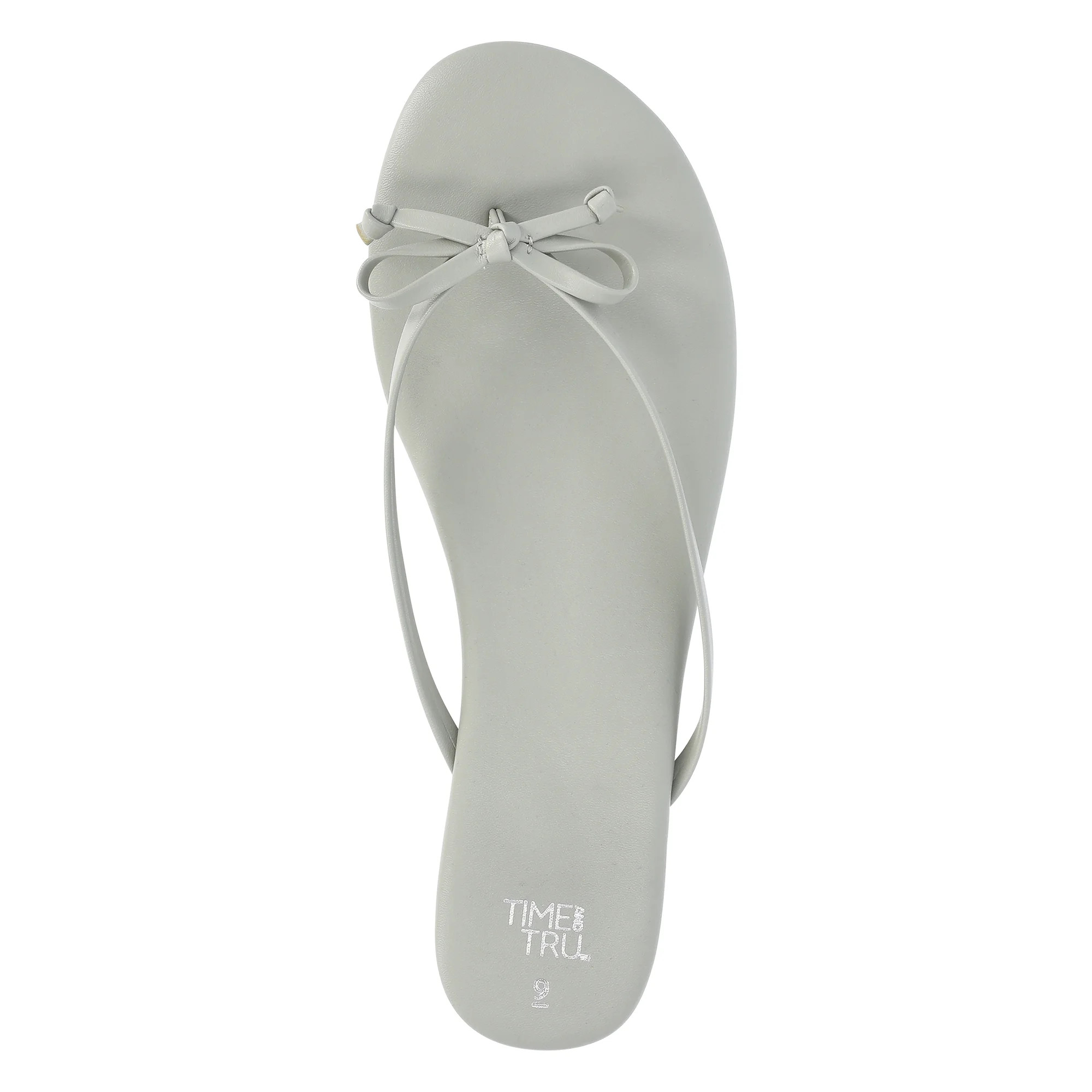 Time and Tru Women's Barely There Thong Sandals | Walmart (US)