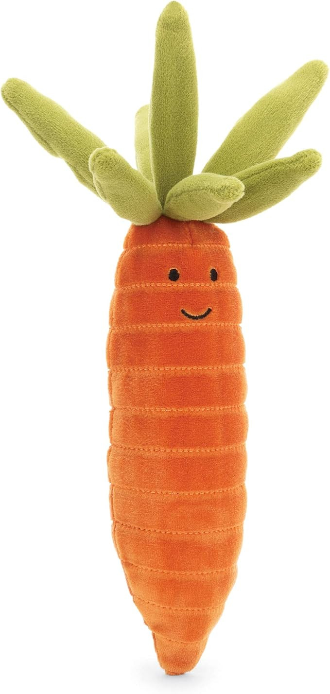 Jellycat Vivacious Vegetables Carrot Food Plush, 7 inches | Amazon (US)
