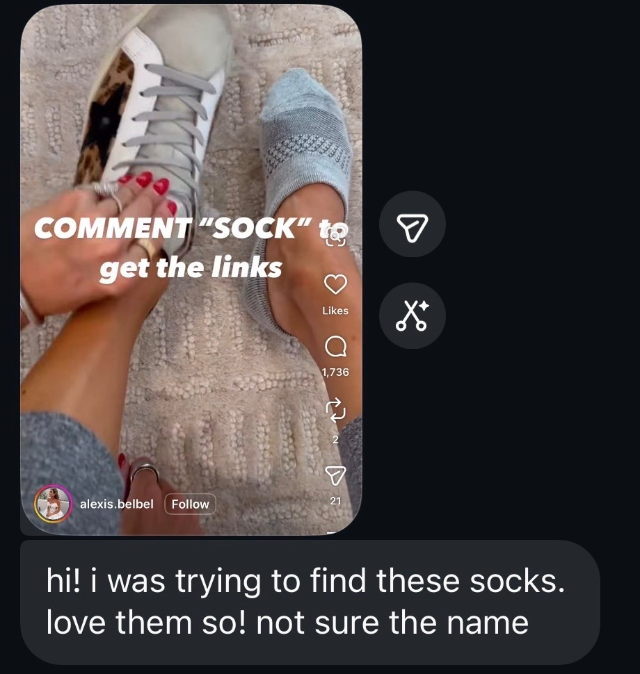 Tho bombas look for less socks from Amazon I’ve worn for years