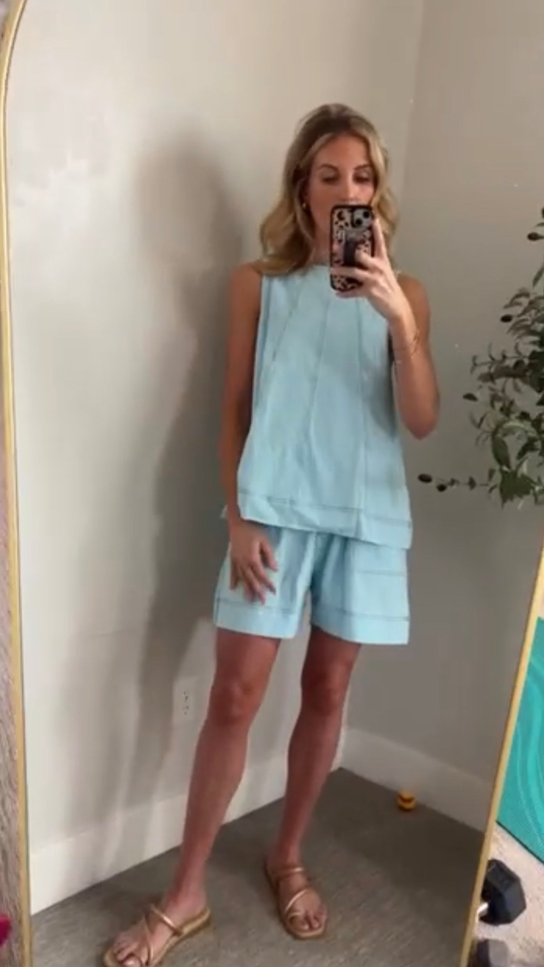 Comfy and chic summer two piece outfit ready to go!! 

#LTKselfcare #LTKSpringSale #LTKmomlife