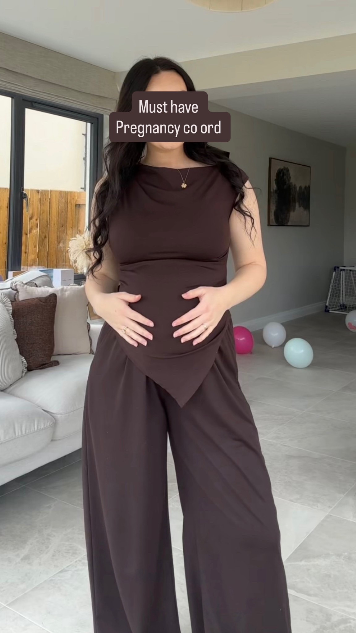 Pregnancy co ord I love, so comfy! 

#LTKuk #LTKmaternity #LTKspring
