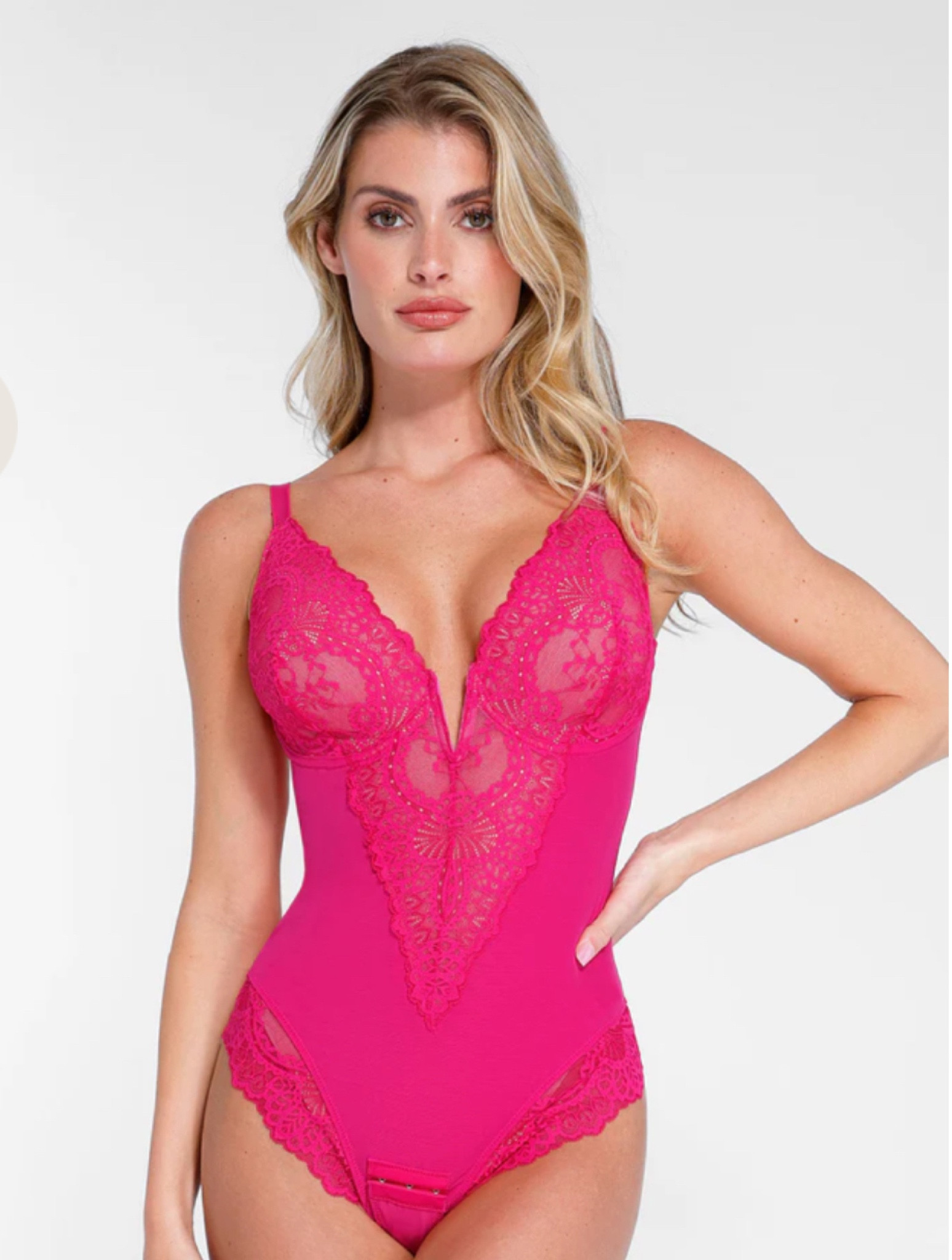 New colour popilush shapewear bodysuit #pink #shapewear #bodysuit #popilush

#LTKsalealert #LTKmidsize #LTKfindsunder100