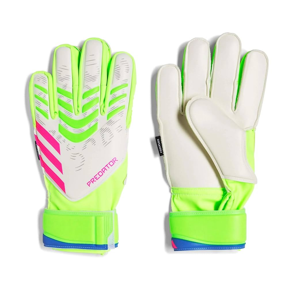 adidas Match Predator Fingersave Goalie Gloves | Amazon (US)